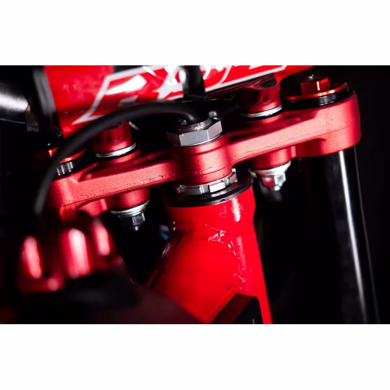 Мотоцикл кроссовый  BSE Z10 Red/Black