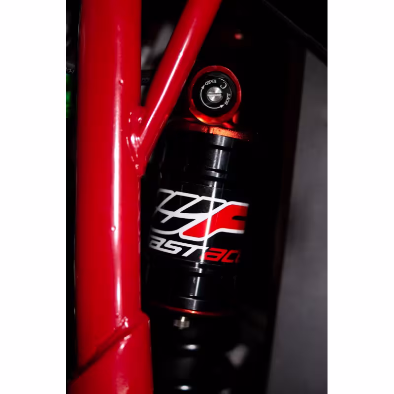 Мотоцикл кроссовый  BSE Z10 Red/Black