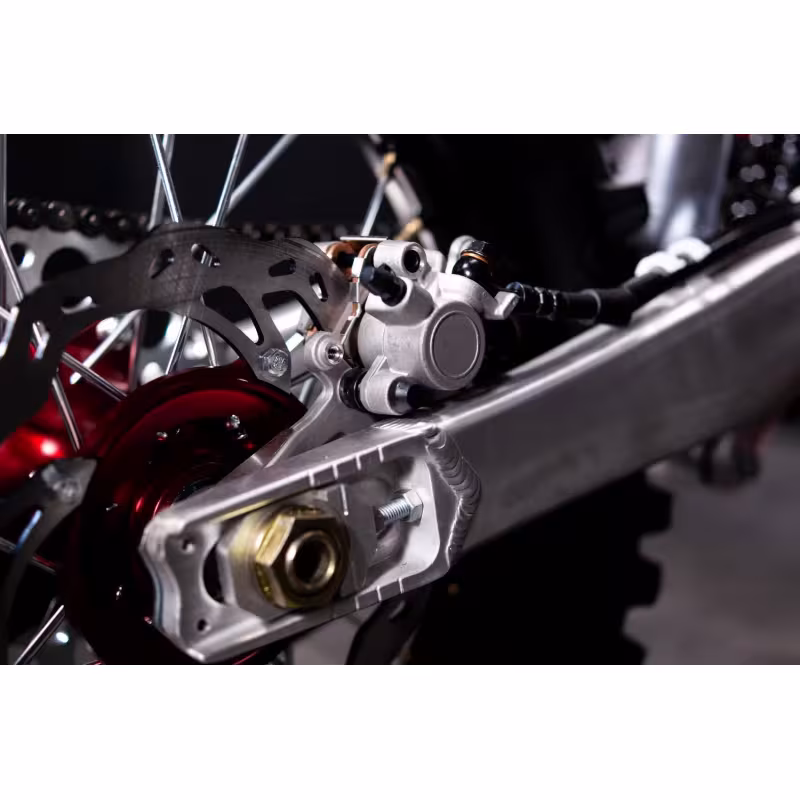 Мотоцикл кроссовый  BSE Z10 Red/Black