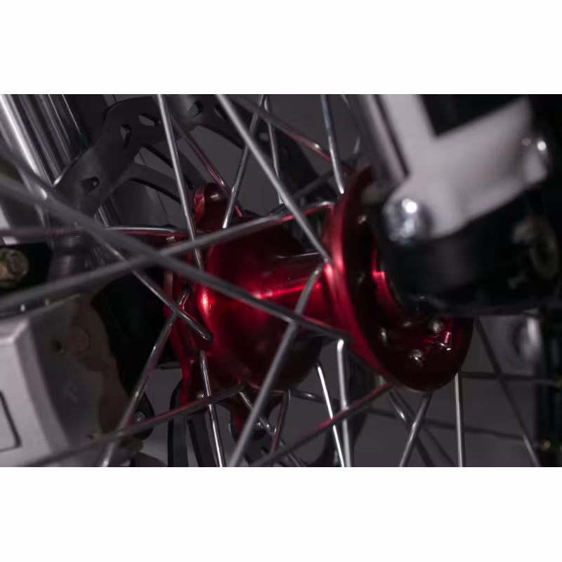 Мотоцикл кроссовый  BSE Z10 Red/Black