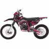 Мотоцикл кроссовый BSE Z10 Red/Black