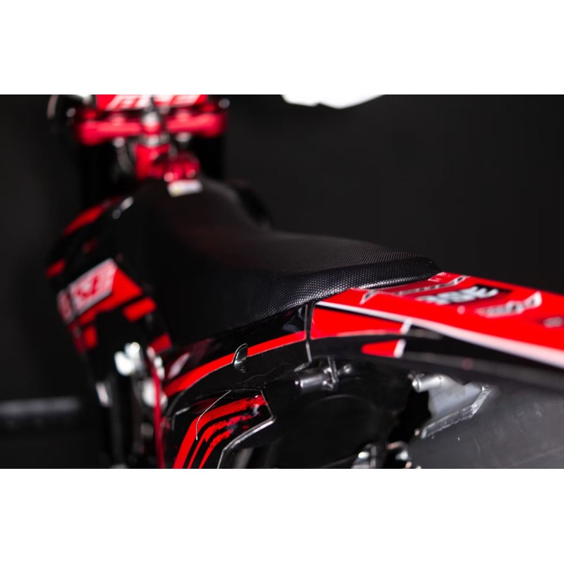 Мотоцикл кроссовый  BSE Z10 1.0 Red/Black
