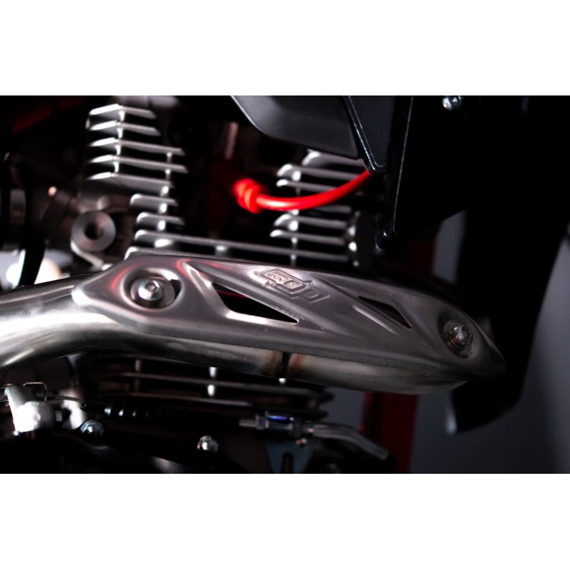 Мотоцикл кроссовый  BSE Z10 1.0 Red/Black