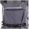 Полукомбинезон-вейдерсы Dragonfly Quad PRO, мембрана FineTex, серый/черный, размер L, 182 см