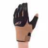 Мотоперчатки Dragonfly Enduro Khaki, коричневый, размер L