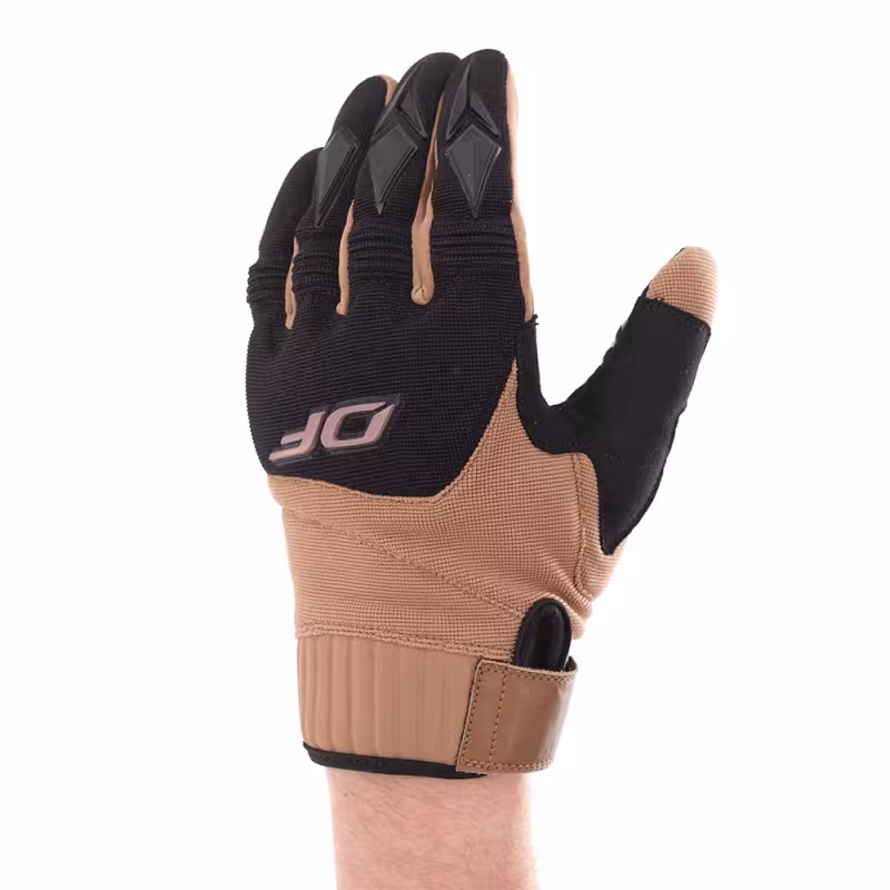 Мотоперчатки Dragonfly Enduro Khaki, коричневый, размер L
