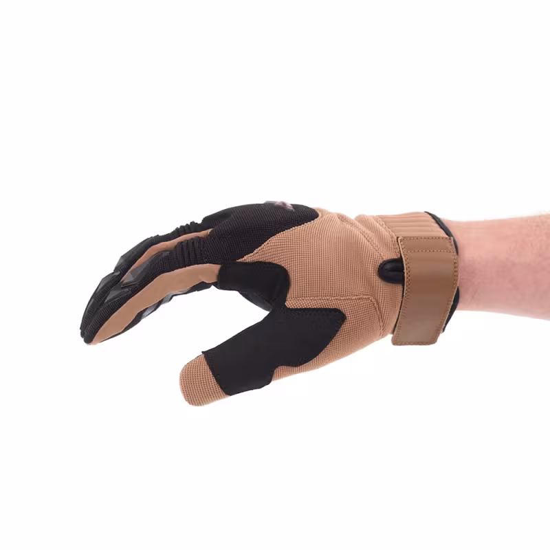 Мотоперчатки Dragonfly Enduro Khaki, коричневый, размер L