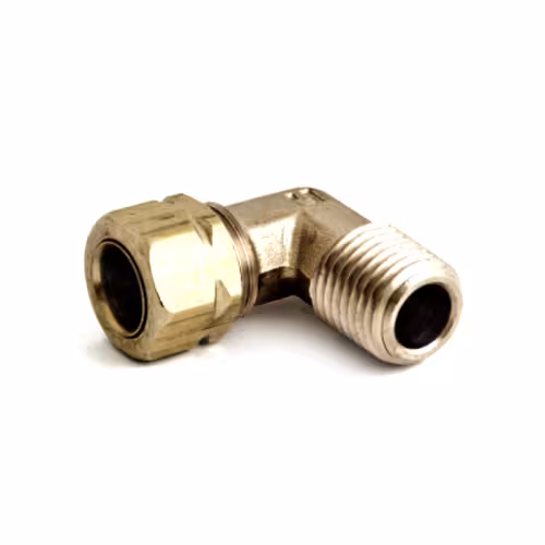 Штуцер угловой Ultraflex, 3/8