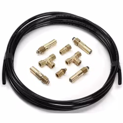 Шланг ПВХ с фитингами Ultraflex, для подключения автопилота к ГСУ Gotech 