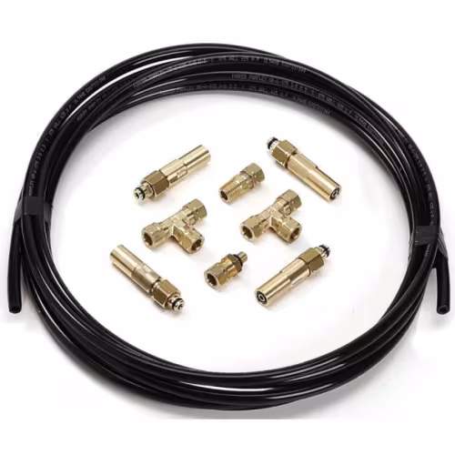 Шланг ПВХ с фитингами Ultraflex, для подключения автопилота к ГСУ Gotech 