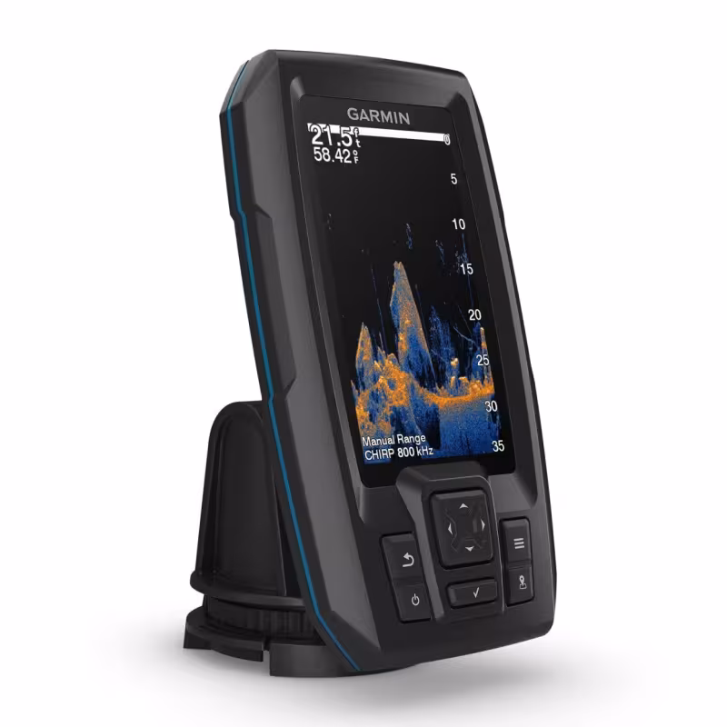 Эхолот Garmin Striker Vivid 4cv с датчиком GT20-TM
