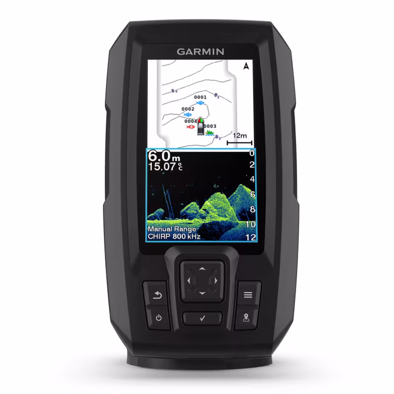 Эхолот Garmin Striker Vivid 4cv с датчиком GT20-TM