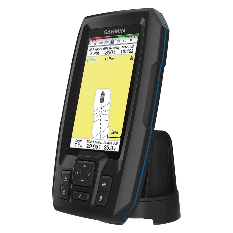 Эхолот Garmin Striker Vivid 4cv с датчиком GT20-TM