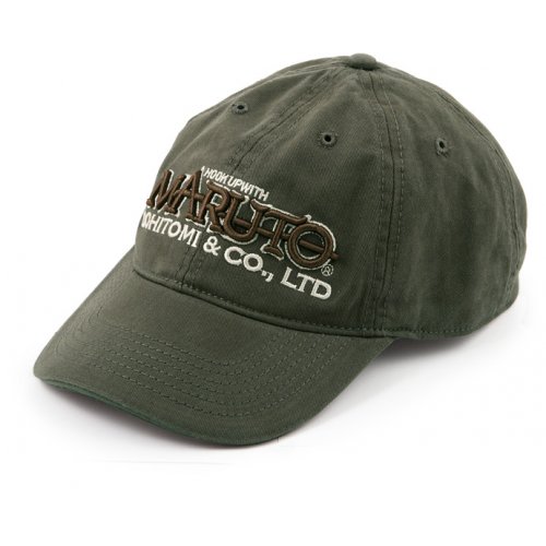 Кепка-бейсболка Maruto 2012-2, хлопок, зеленый