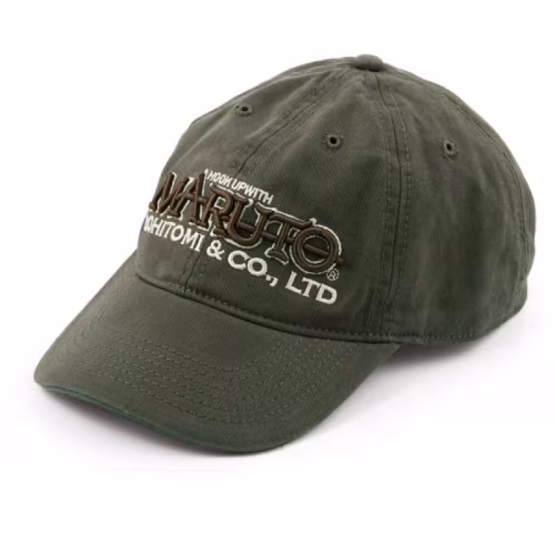 Кепка-бейсболка Maruto 2012-2, хлопок, зеленый