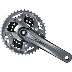 Комплект шатунов Shimano FC-M4000 Alivio,Octalink V2, 170 мм, 40x30x22T