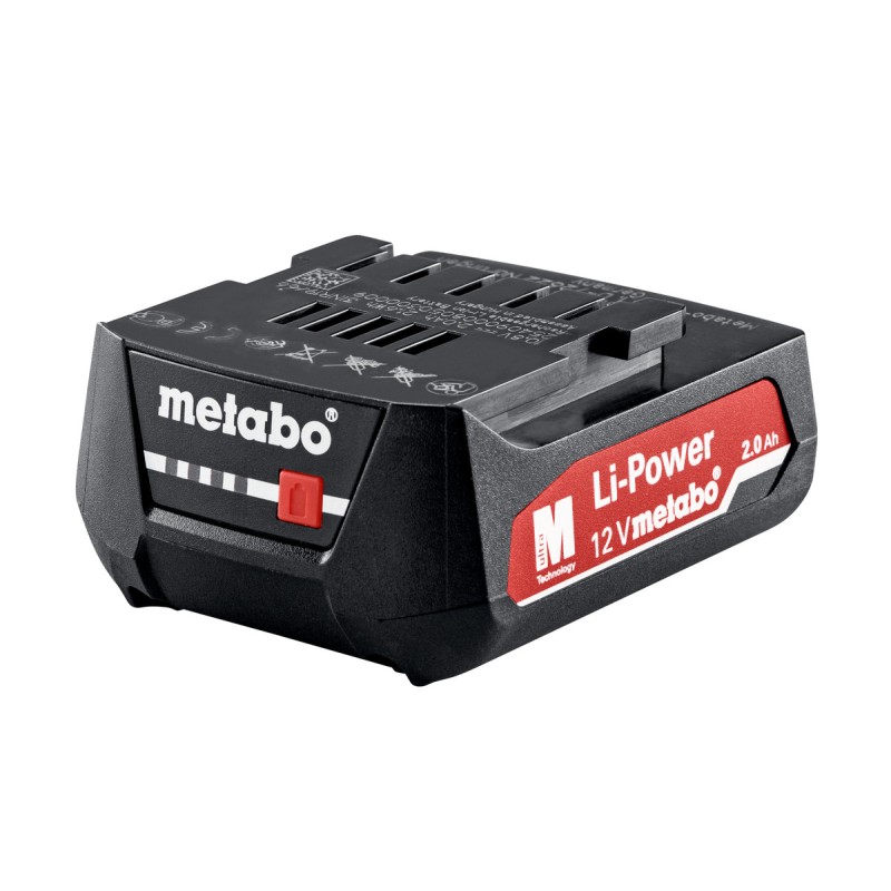 Аккумулятор Metabo (Li-Power, 12В, 2Ач)