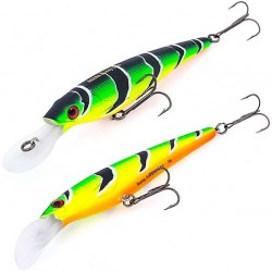 Воблер плавающий Akara Buddy 85F А107, 85 мм, 9 г, цвет А107