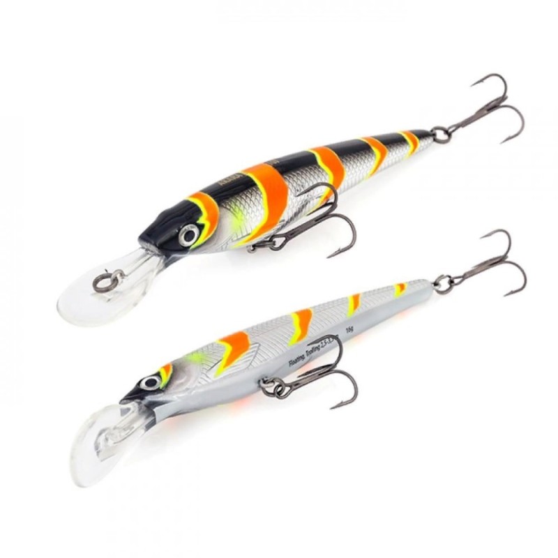 Воблер плавающий Akara Buddy 110F А106, 110 мм, 16 г, цвет А106