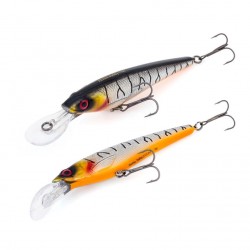 Воблер плавающий Akara Buddy 110F А130, 110 мм, 16 г, цвет А130