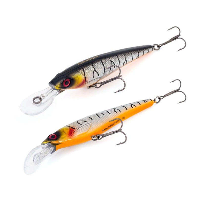 Воблер плавающий Akara Buddy 110F А130, 110 мм, 16 г, цвет А130