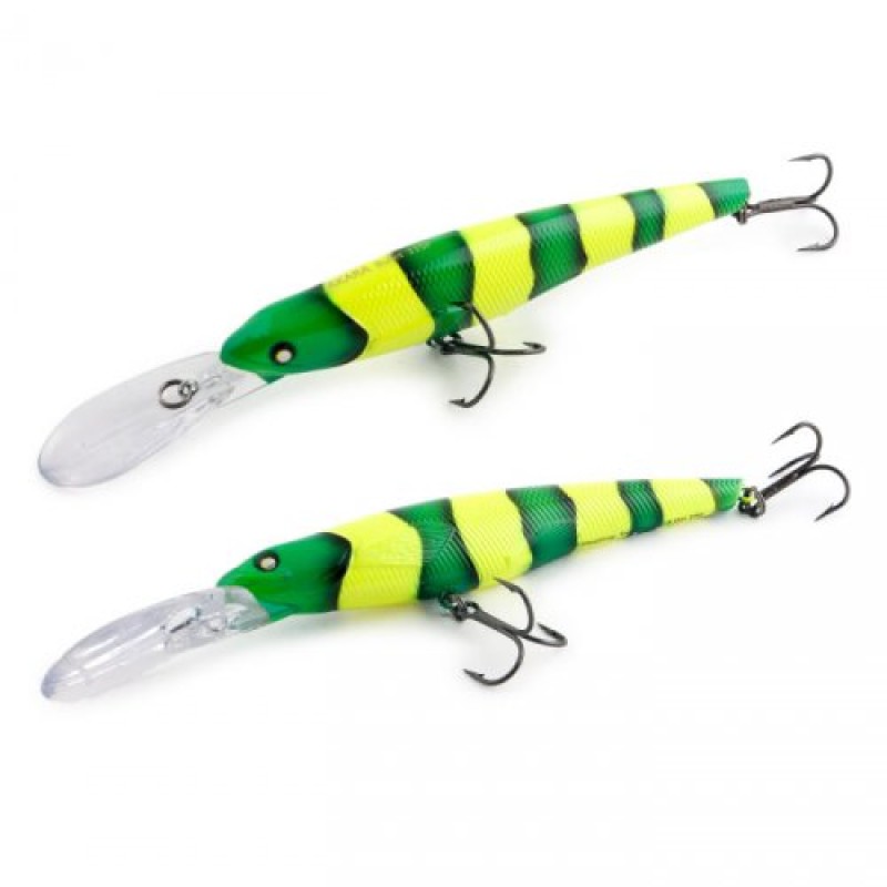 Воблер плавающий Akara Buddy 115F А71, 115 мм, 16 г, цвет А71