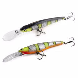 Воблер плавающий Akara Buddy 115F А72, 115 мм, 16 г, цвет А72