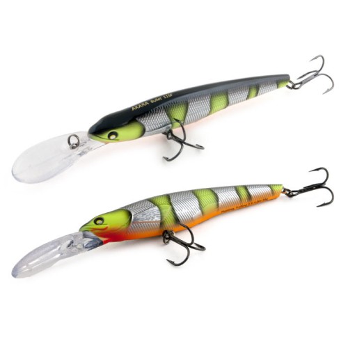 Воблер плавающий Akara Buddy 115F А72, 115 мм, 16 г, цвет А72