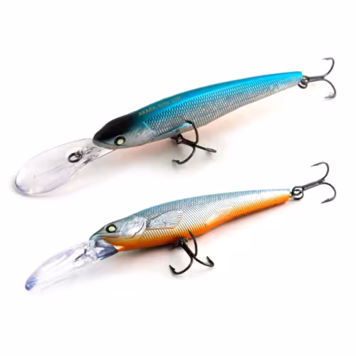 Воблер плавающий Akara Buddy 115F А82, 115 мм, 16 г, цвет А82