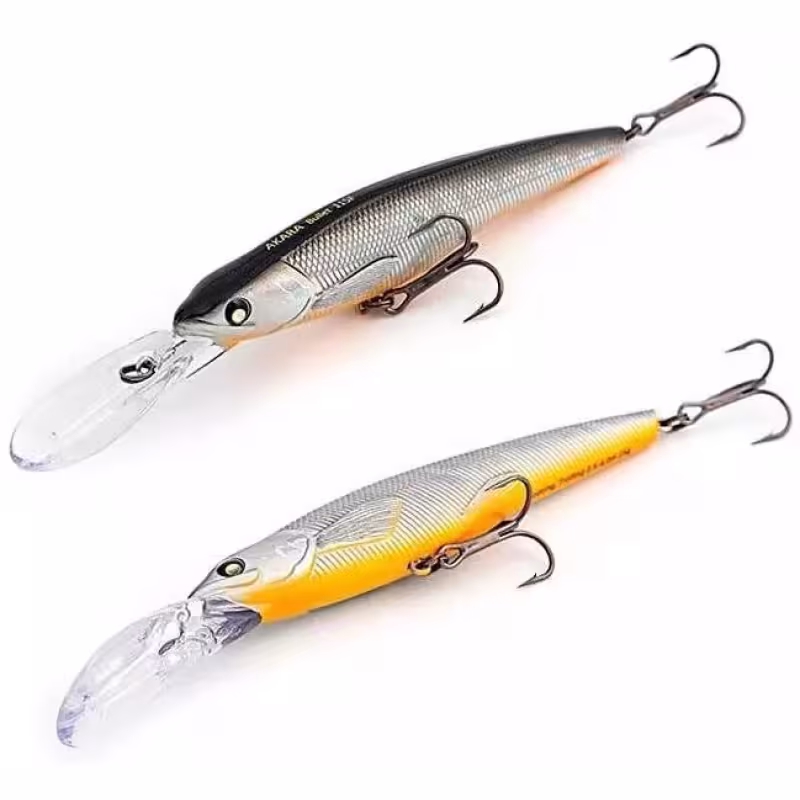 Воблер плавающий Akara Buddy 115F А83, 115 мм, 16 г, цвет А83