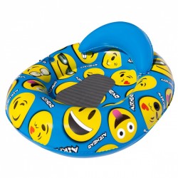Ватрушка водная надувная Kwik Tek Emoji Gang Pool