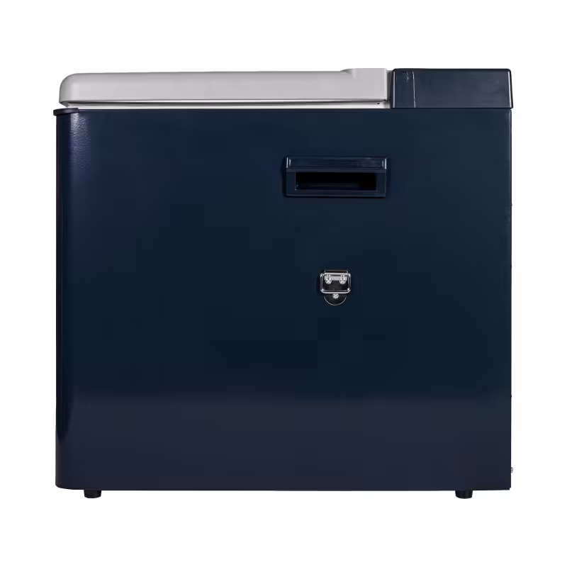 Термобокс электрогазовый Camping World DeLuxe, 42 л, серый/белый