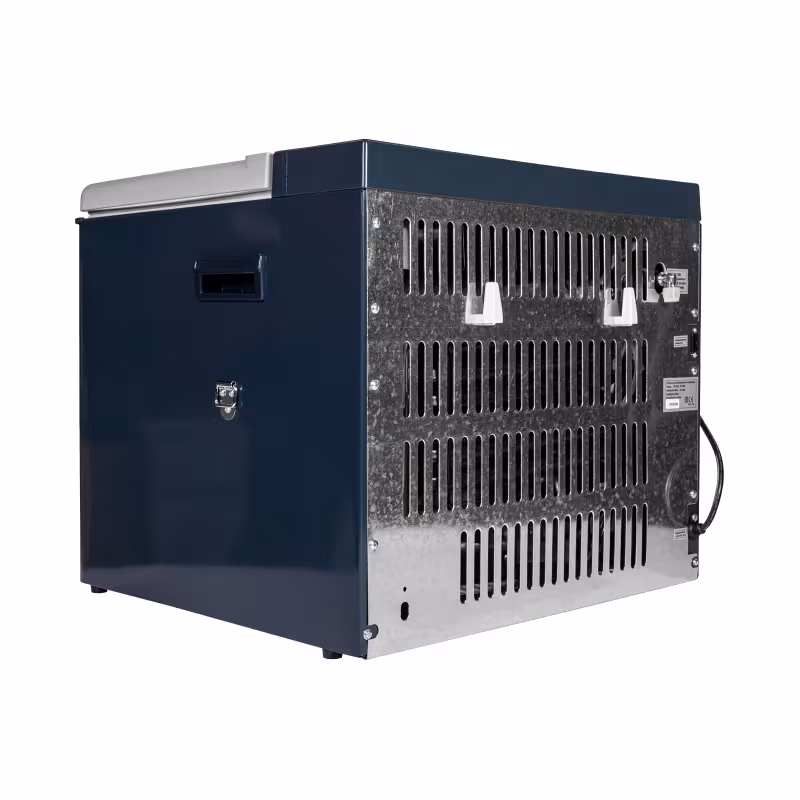 Термобокс электрогазовый Camping World DeLuxe, 42 л, серый/белый