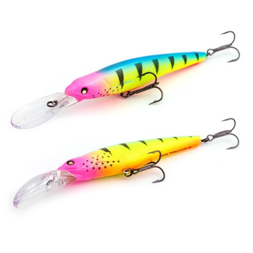 Воблер плавающий Akara Buddy 115F А124, 115 мм, 16 г, цвет А124