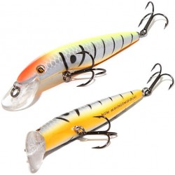 Воблер плавающий Akara Buddy 115F A6, 115 мм, 16 г, цвет A6