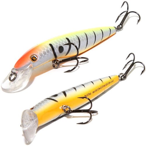 Воблер плавающий Akara Buddy 115F A6, 115 мм, 16 г, цвет A6