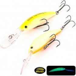 Воблер плавающий Akara Top Trolling 75F A14, 75 мм, 12 г, цвет A14