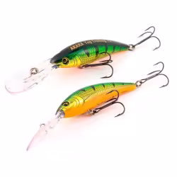 Воблер плавающий Akara Top Trolling 75F A18, 75 мм, 12 г, цвет A18