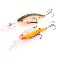 Воблер плавающий Akara Top Trolling 75F A19, 75 мм, 12 г, цвет  A19