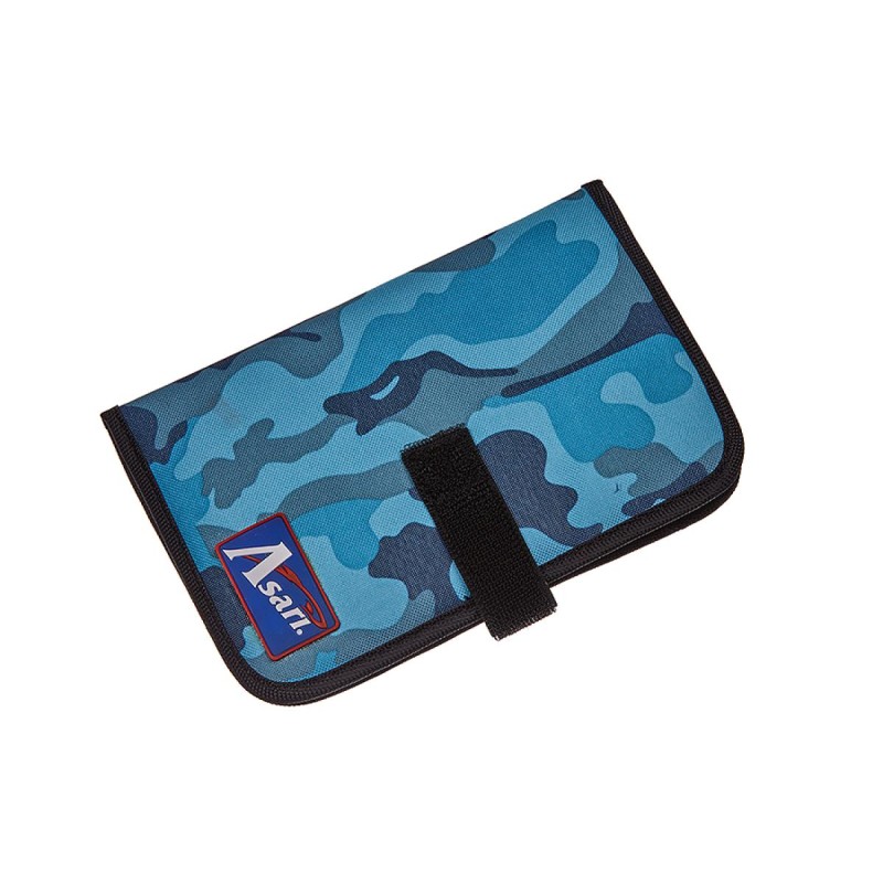 Коробка для приманок Asari Micro Jigging Bag single #123, синий