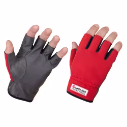 Перчатки Higashi Neo HF, красный/серый, размер XXL