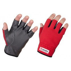 Перчатки Higashi Neo HF, красный/серый, размер XXL