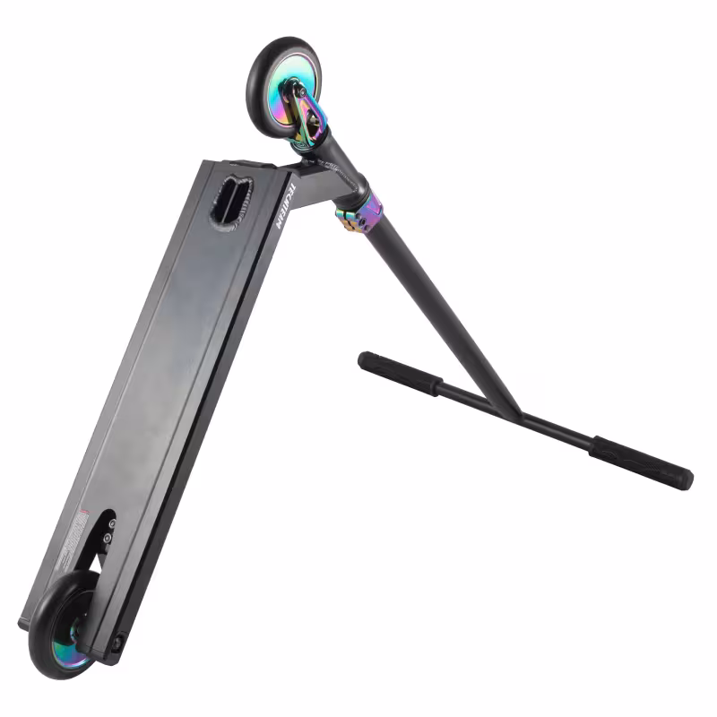 Самокат трюковой Tech Team Old Boy, неохром