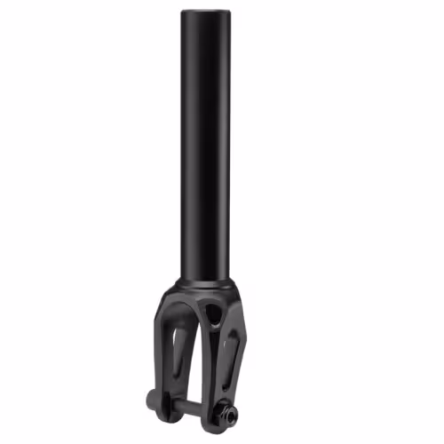 Вилка для трюкового самоката алюминиевая под колесо 110 мм, SCS, черный