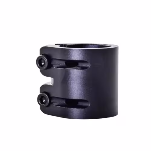 Зажим (хомут) для самоката Tech Team C, 34,9 мм, HIC, 2 болта, для DRACO, черный, nn004039