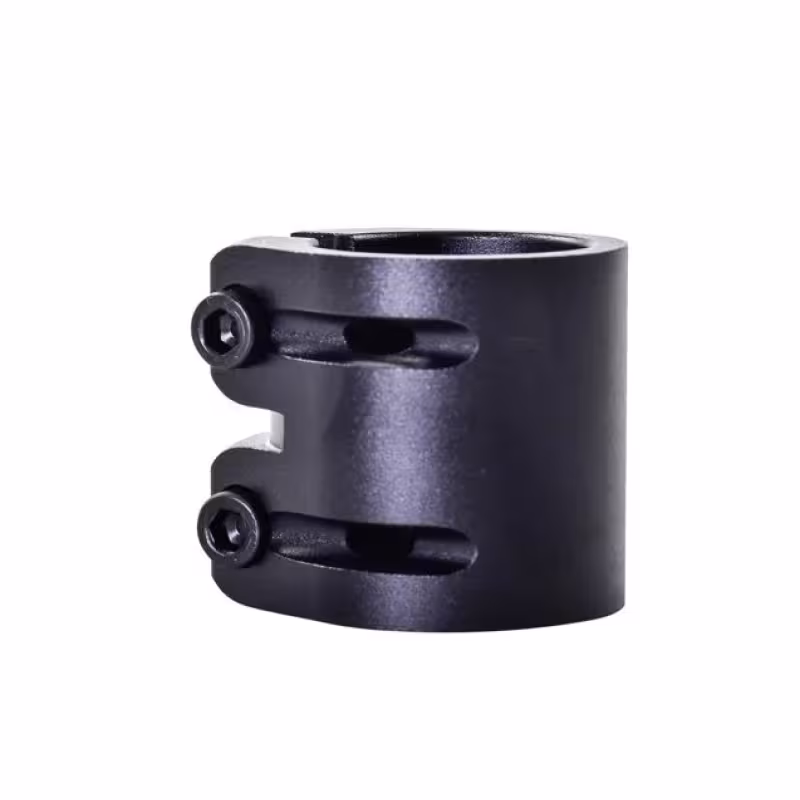 Зажим (хомут) для самоката Tech Team C, 34,9 мм, HIC, 2 болта, для DRACO, черный, nn004039