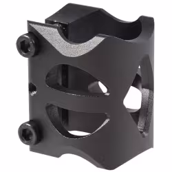 Зажим (хомут) для трюкового самоката Tech Team, HIC, 3 болта (Garm), черный