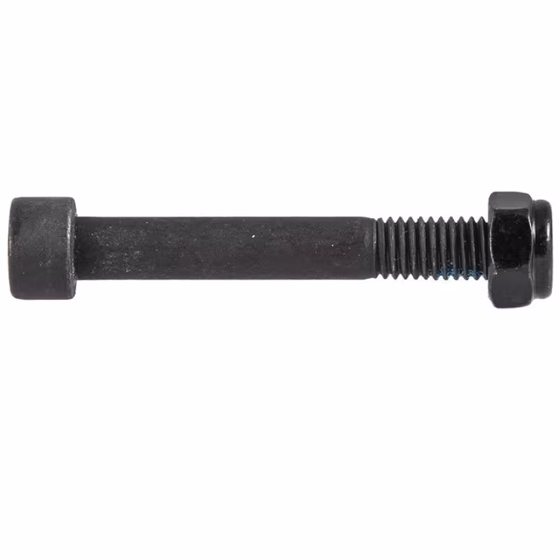 Ось Tech Team для трюкового самоката, M8x50, для переднего колеса, стальная, закаленная