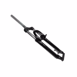 Вилка 27,5" амортизационная Partner, 1 1/8" (28,6), Al-корона, безрезьбовая, Disk/V-Brake, ход 120 мм