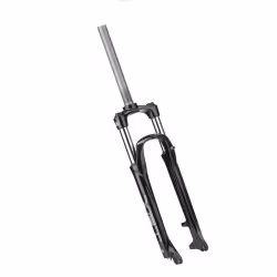 Вилка 27,5" амортизационная, XCT, SP SUNTOUR, SF14, 1-1/8", алюминиевая, безрезьбовая, Disk/V-Brake, ноги 28 мм, ход 100 мм